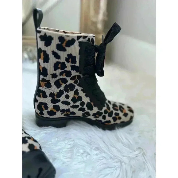 Kate Spade Merigue Boots Forest Feline Size 7 NEW NWOB - Picture 9 of 10